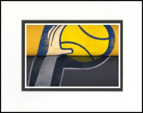 Indiana Pacers Vintage T-Shirt Sports Art